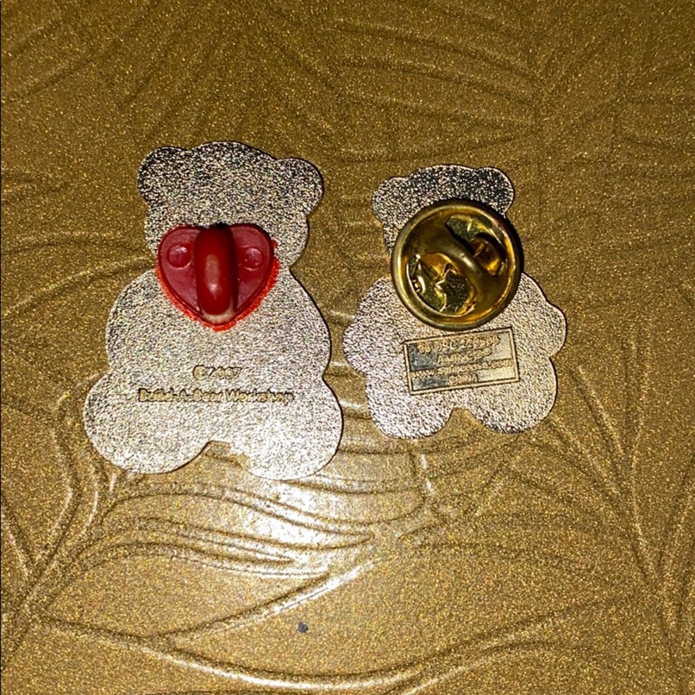 Two Build-a-Bear Pins - Picture 2 of 2